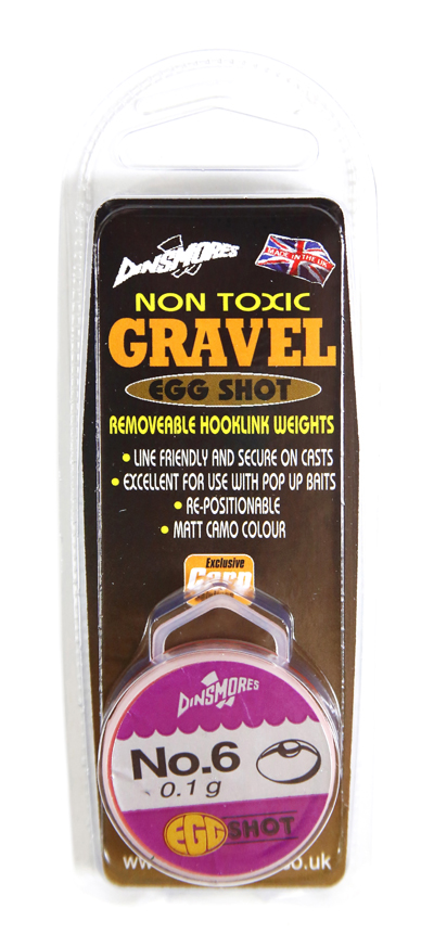REFILL ROUND No6 GRAVEL EGG SHOT