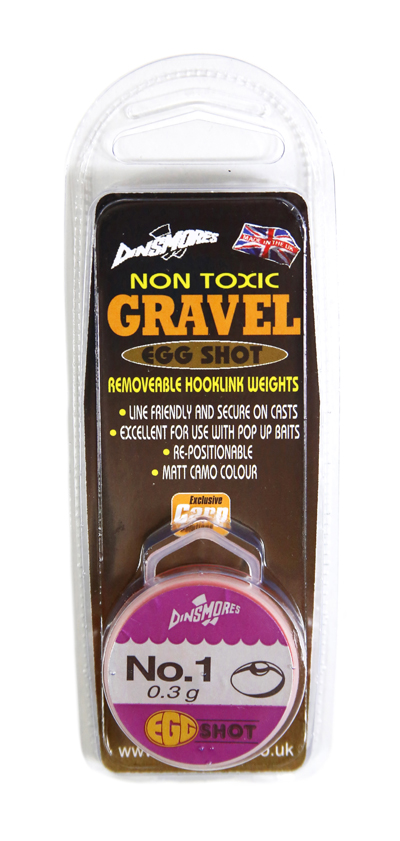 REFILL ROUND No1 GRAVEL EGG SHOT