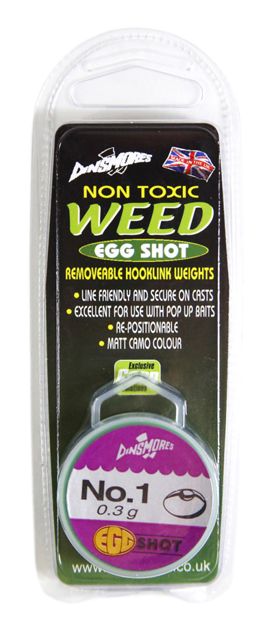REFILL ROUND No1 WEED EGG SHOT