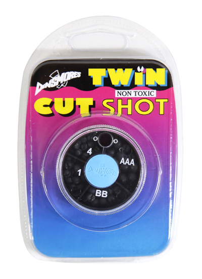 4 COMPARTMENT AAA BB No1 No4 TWIN CUT NON TOXIC