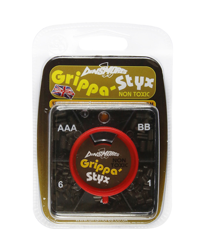 GRIPPA-STYX BROWN 5Comp AAA BB 1 4 6