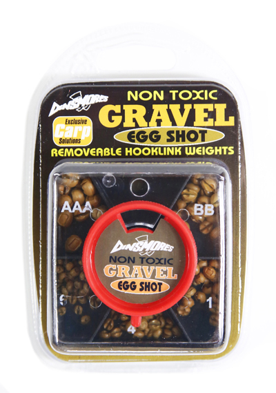 5 COMP GRAVEL EGG SHOT NON TOXIC