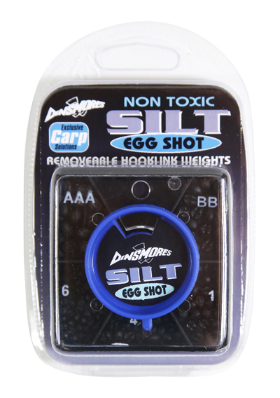 5 COMP SILT EGG SHOT NON TOXIC