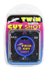 5 COMPARTMENT TWIN CUT NON TOXIC