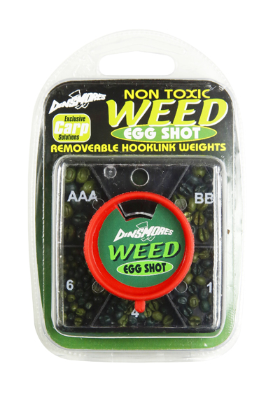5 COMP WEED EGG SHOT LEAD