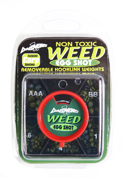 5 COMP WEED GREEN EGG SHOT NON TOXIC