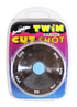 6 COMP TWIN CUT SHOT 