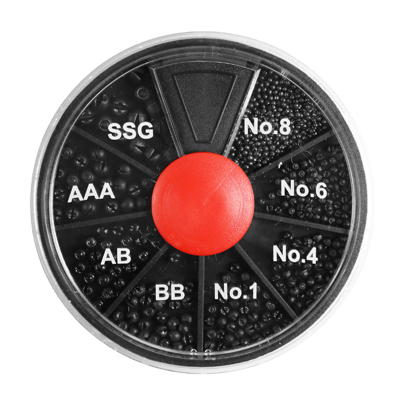 8 COMPARTMENT ROUND LEAD