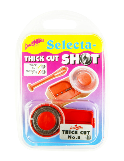 THICK CUT SHOT SELECTOR SIZE 8