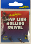 ROLLING SWIVELS SNAP
